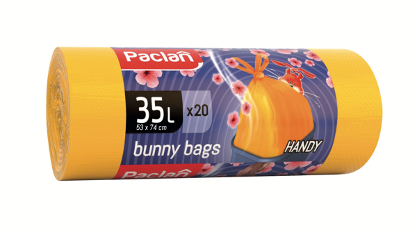 Paclan pytle na odpad Bunny bags 35L 20 kusů