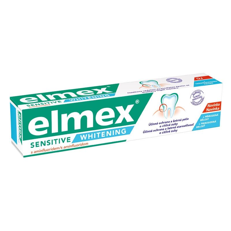 Elmex zubní pasta Sensitive Whitening 75 ml