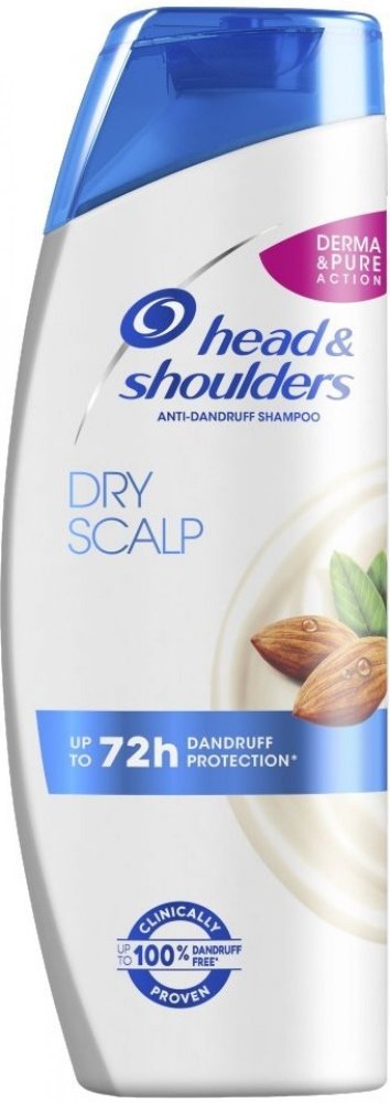 Head & Shoulders Dry Scalp care šampon proti lupům 400 ml