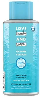 Love Beauty and Planet šampon Marine algae & Eucalyptus 400 ml