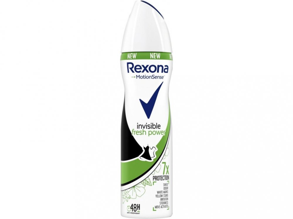 Rexona antiperspirant sprej invisible fresh power 150 ml