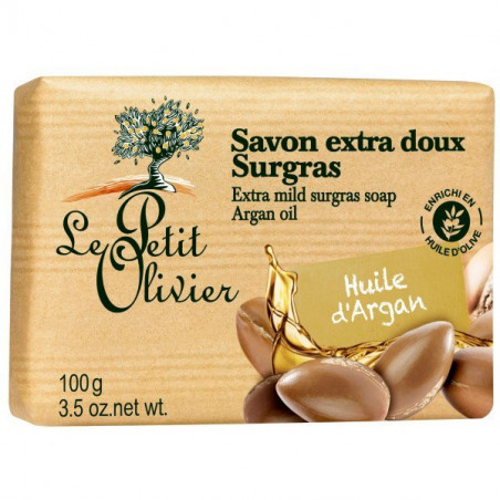 Le Petit Olivier Extra jemné mýdlo Arganový olej 100g