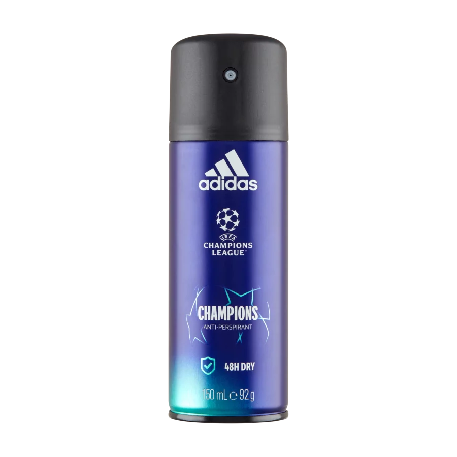 Adidas antiperspirant sprej UEFA VIII Champions pro muže 150 ml