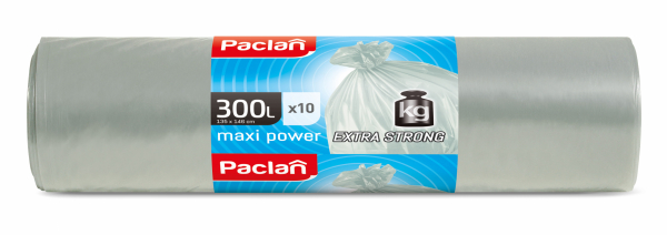 Paclan Maxi power pytle na odpad 70μm 300l 10 kusů