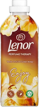 Lenor Vanilla Orchid & Gold Amber aviváž 700ml 28 dávek