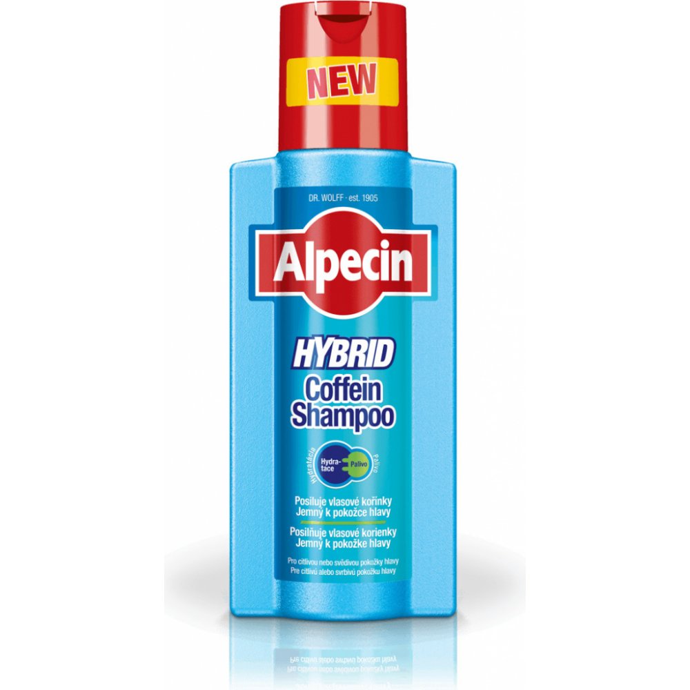 Alpecin šampon Hybrid Coffein 250ml