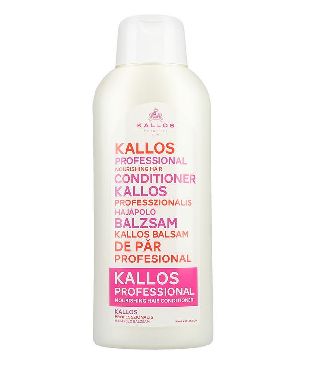 Kallos Nourishing kondicionér pro suché a poškozené vlasy Nourishing Hair Conditioner 1000 ml