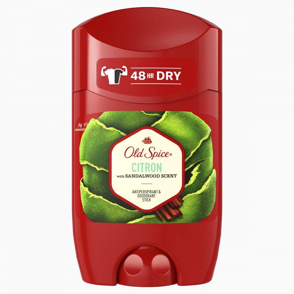 Old Spice deo stick Citron with Sandalwood scent 50ml