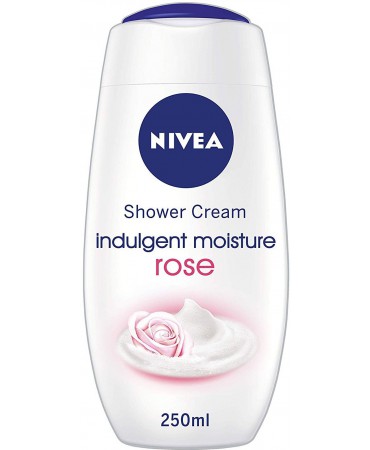 Nivea sprchový gel Rose Indulgent Moisture 250 ml