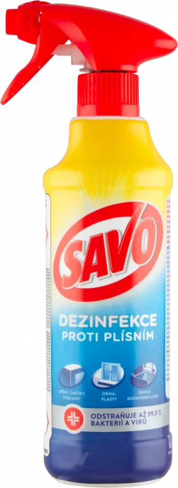 Savo proti plísním rozprašovač 500 ml