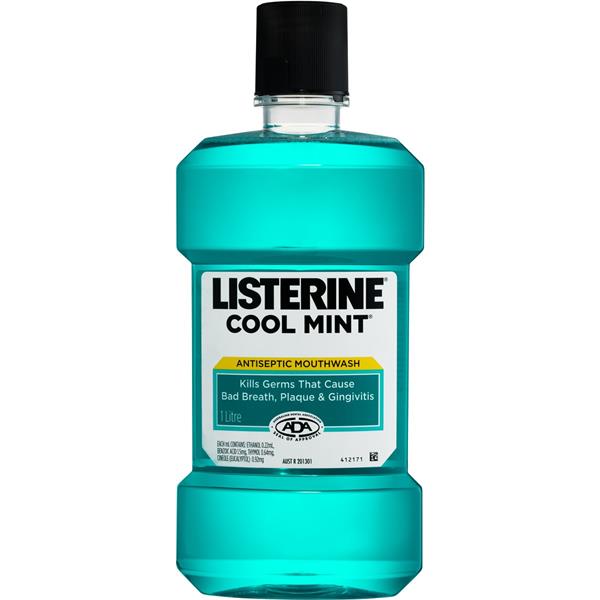Listerine ústní voda Cool Mint 1 L