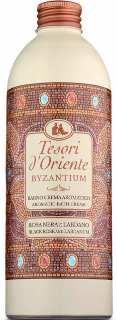 Tesori d´Oriente Byzantium pěna do koupele 500 ml