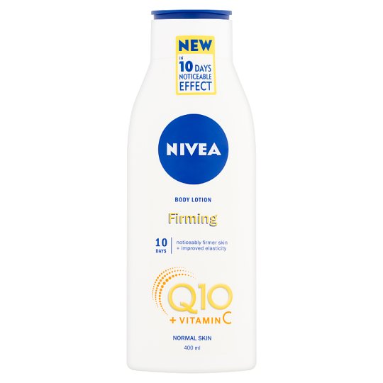 NIVEA tělové mléko Q10 Energy zpevňující 400 ml