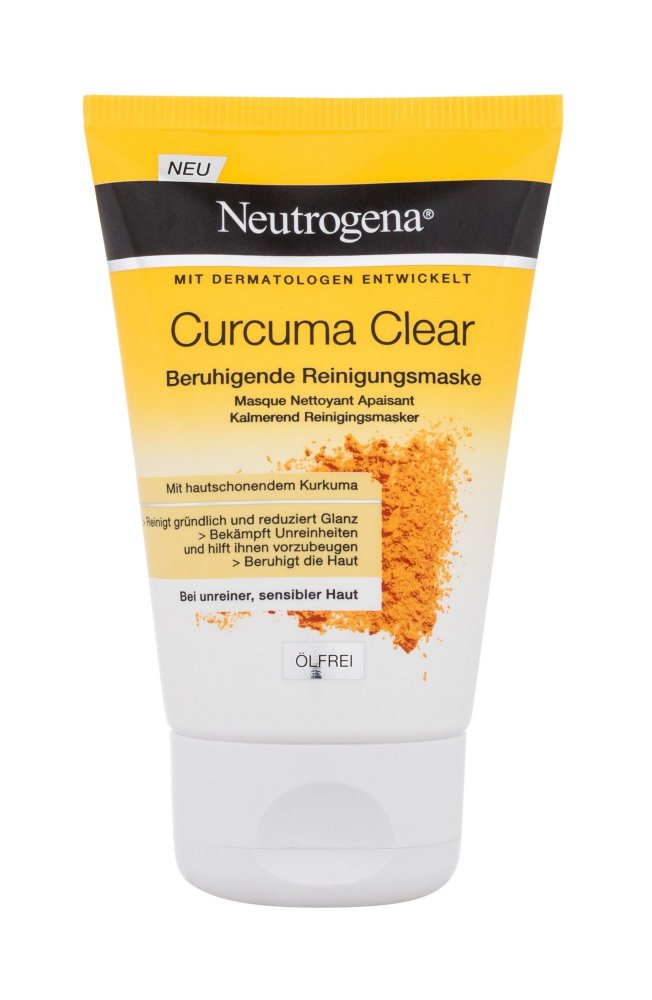 Neutrogena Curcuma Clear Čistící pleťová maska 50 ml