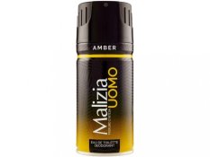 Malizia UOMO Amber deodorant ve spreji 150 ml