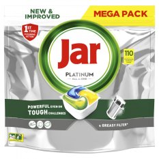 Jar Platinum tablety do myčky Lemon 110 ks