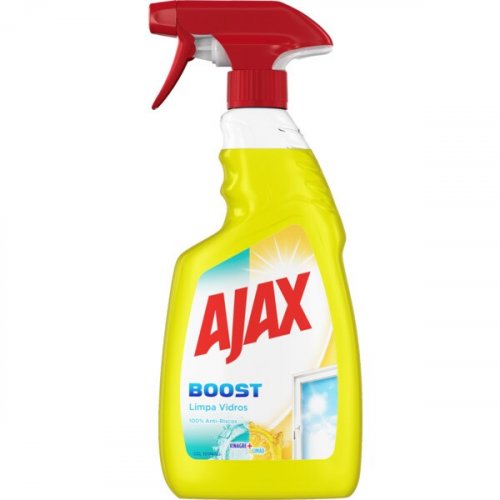 Ajax Boost Čistící sprej na okna - Vinegar & Lemon 500 ml
