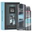 Dove Men + Care Clean Comfort sprchový gel 250 ml + antiperspirant deodorant sprej 150 ml, kosmetická sada