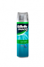 Gillette gel na holení Mach 3 close & fresh 200ml
