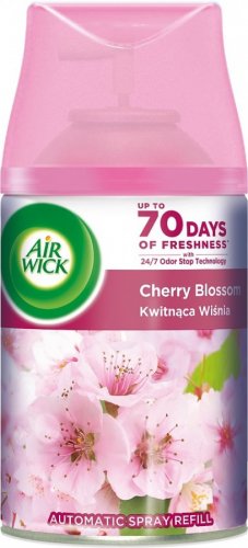 Air Wick Pure Freshmatic náplň do osvěžovače vzduchu květy třešní 250 ml