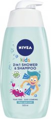 Nivea Dětský sprchový gel a šampon 2 v 1 s jablečnou vůní 2 in Shower & Shampoo 500 ml