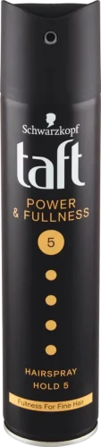 Taft lak Power & Fullness 5 mega strong 250 ml