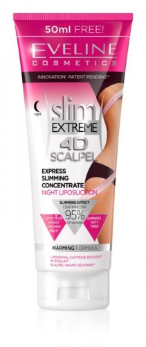Eveline Cosmetics Slim Extreme 4D Scalpelexpresní anticelulitidní aktivátor 250 ml