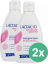 Lactacyd Protection & Sensitive intimní gel DUOPACK 2x300 ml