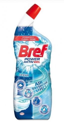 BREF WC Power Aktiv gel - Ocean 700 ml