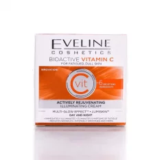 EVELINE Cosmetics Bioaktivní vitamín C krém na den i noc 50 ml
