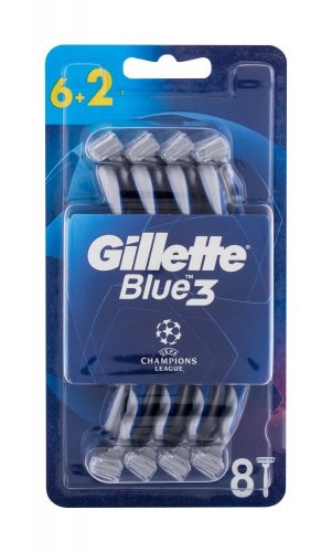 Gillette Blue3 jednorázové holítko 8 ks