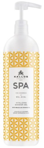 Kallos SPA Orange Oil sprchový gel 1000 ml