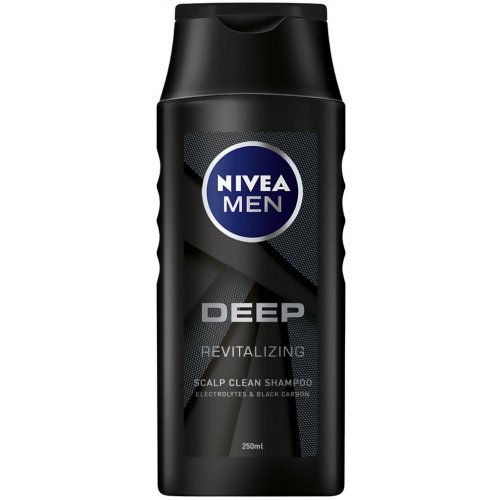 NIVEA MEN Šampon pro muže Deep 250ml