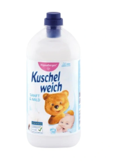 Kuschelweich aviváž Sanft&Mild 2L 76 praní