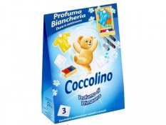 Coccolino parfumované sáčky Profumo di Primavera modré 3ks
