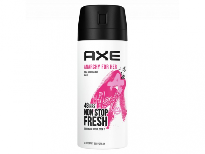 Axe Anarchy for Her deospray 150 ml