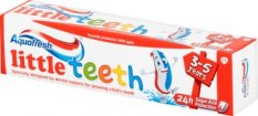 Aquafresh Little Teeth zubní pasta pro děti TP 50ml