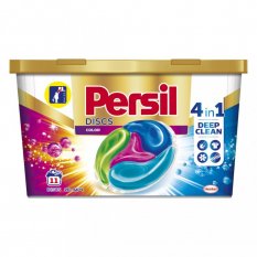 Persil Discs Color 4v1 kapsle na praní 11 kusů