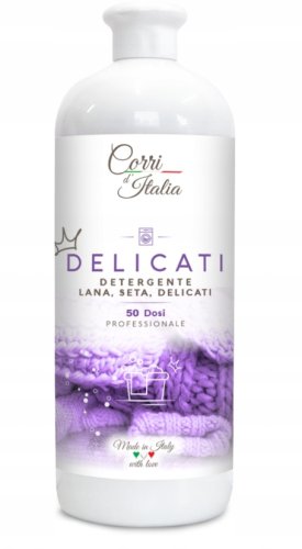 CORRI D'ITALIA prací gel DELICATI 1L 40 praní