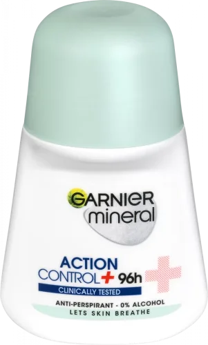 Garnier antiperspirant roll-on Action Control+ 50ml