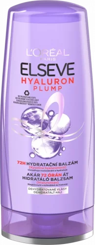 Elseve Hyaluron Plump 72h hydratační balzám 200 ml