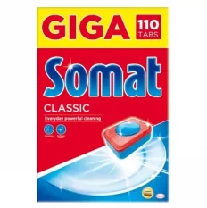 SOMAT Tablety do myčky Classic Giga 110 kusů