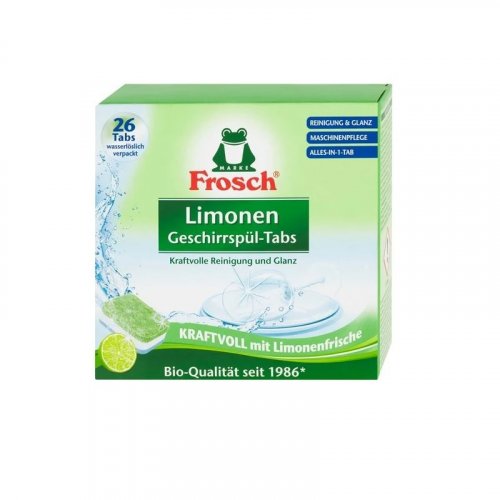 Frosch All in One Limonen tablety do myčky ECO 26 ks