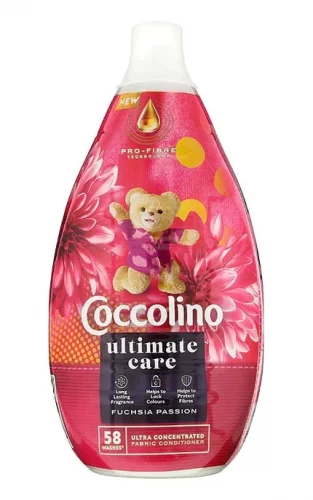 Coccolino Ultimate Care Fuchsia Passion aviváž 870 ml  58 praní