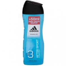 Adidas Sprchový gel 3in1 After Sport 300 ml