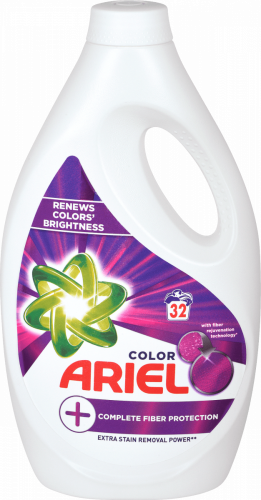 Ariel Color Fiber Protection tekutý prací gel na barevné prádlo 32 PD 1,76 l