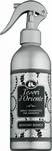 Tesori d'Oriente Osvěžovač vzduchu sprej -  Muschio Bianco 250 ml