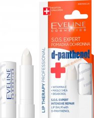 Eveline Cosmetics Lip Vazelínová pomáda na rty s D-panthenolem 3,8 g