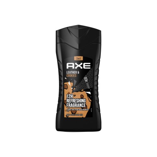 Axe Collision Leather and Cookies scent sprchový gel 250 ml
