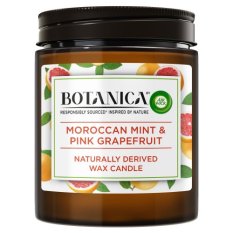 Air Wick svíčka Moroccan Mint & Pink Grapefruit 205 g